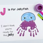 j is for jellyfish