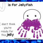 jellyfish handprint
