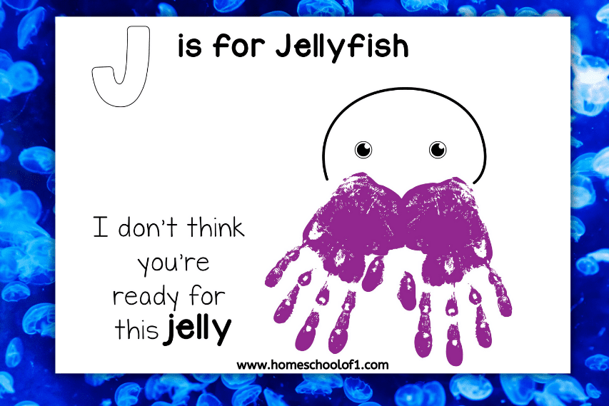 jellyfish handprint