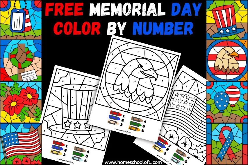 memorial day coloring pages