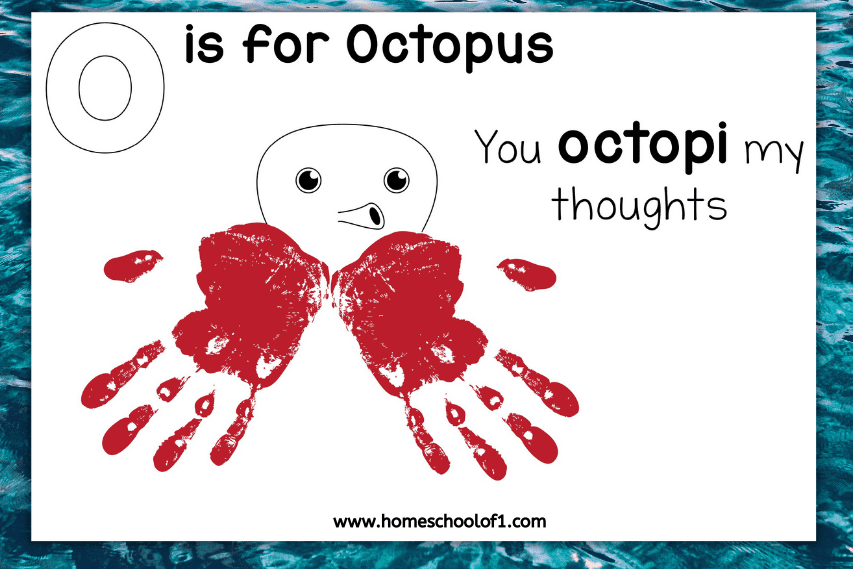 octupus handprint