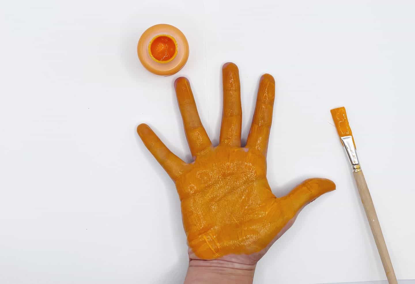 orange handprint 2