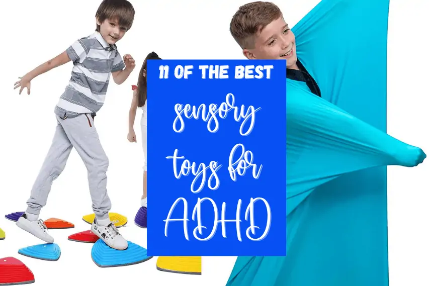 11 Best Sensory Toys To Help With ADHD & Anxiety