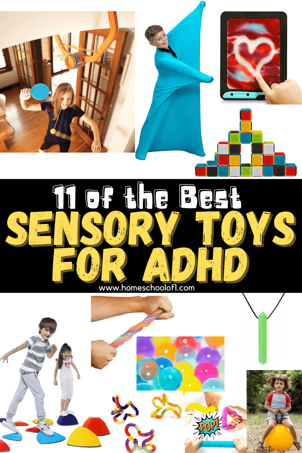 sensory toys for adhd
