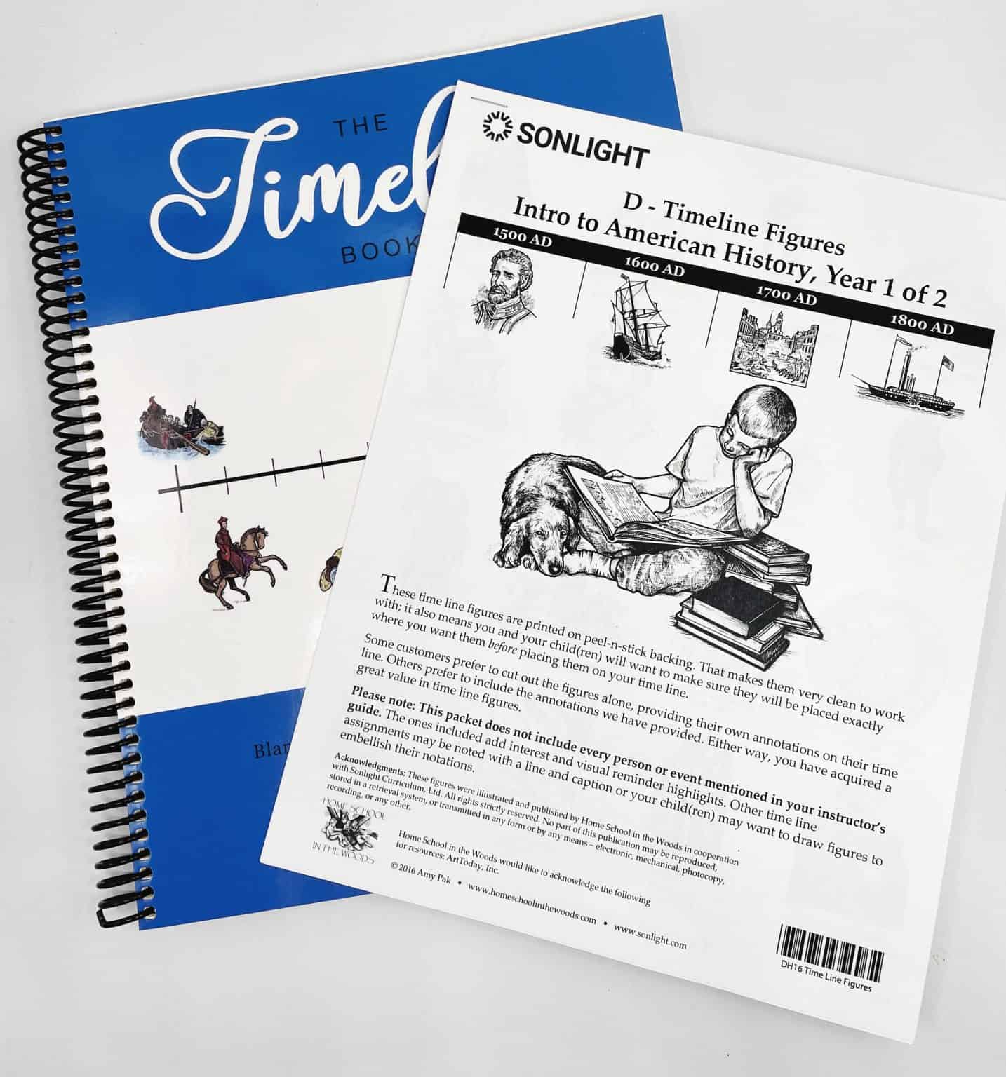 Sonlight Review - Exploring American History One Book at a Time