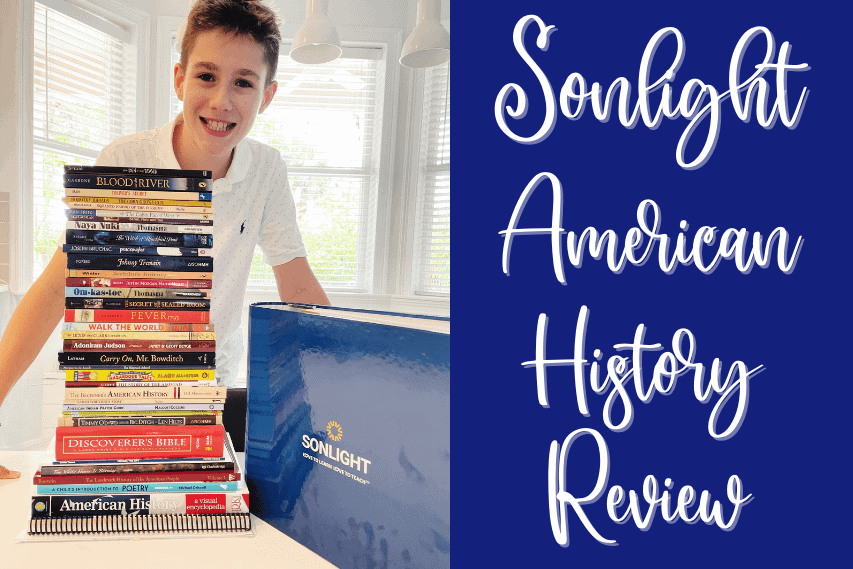 sonlight - american history review