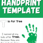 tree handprint
