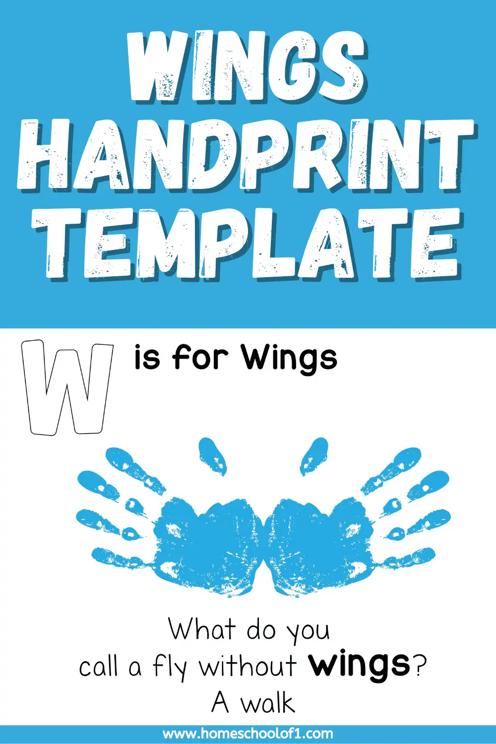 wings handprint
