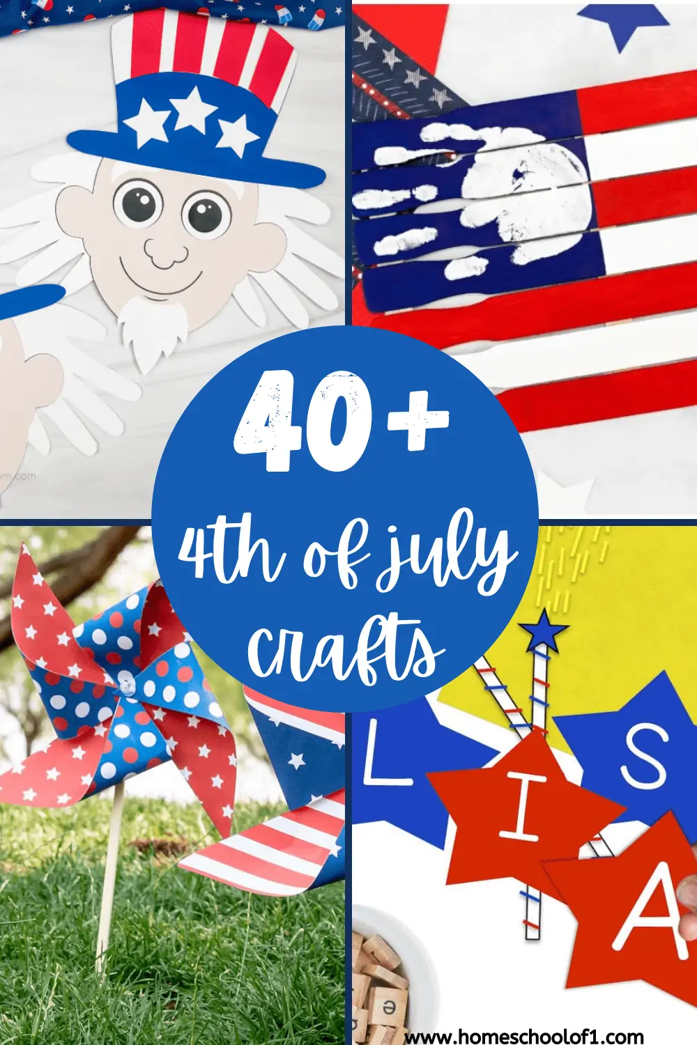 4th of July crafts for kids