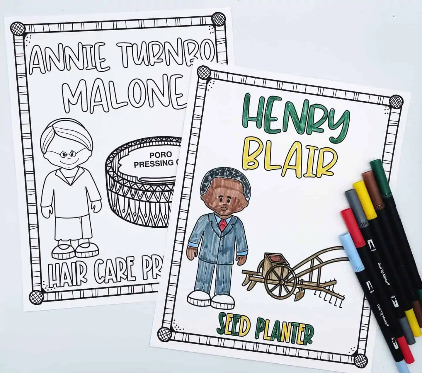 BLACK HISTORY INVENTORS