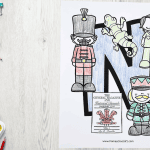 FREE PRINTABLE LETTER N COLORING PAGE