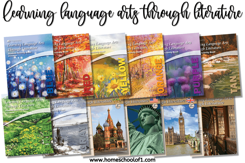 Learning language arts through literature