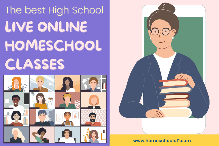 Live Online Homeschool Classes for high school