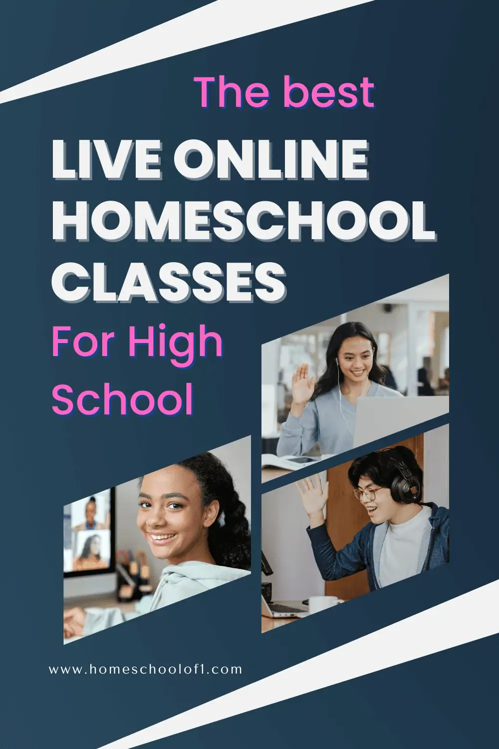 Live Online Homeschool Classes for high school