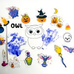 OWL HANDPRINT ART