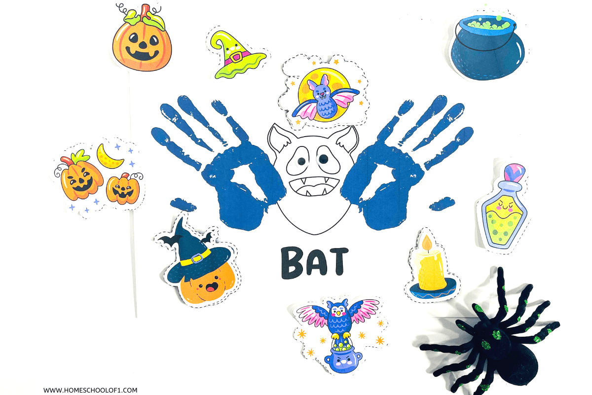 bat handprint