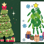 christmas tree handprint