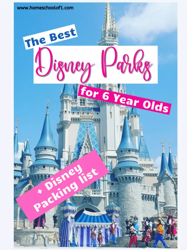 disney parks for kids