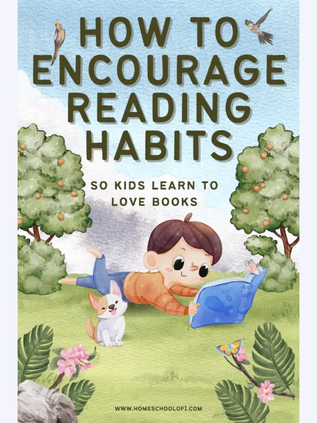 activities to encourage reading