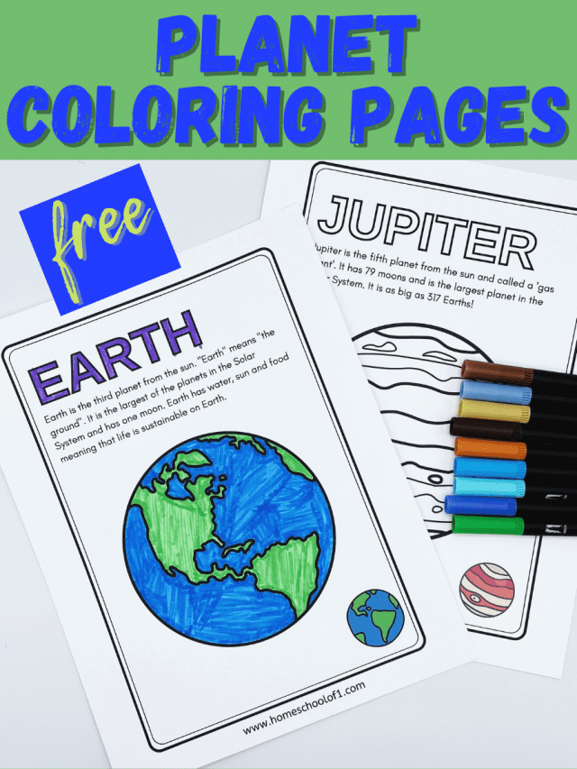 solar system coloring pages