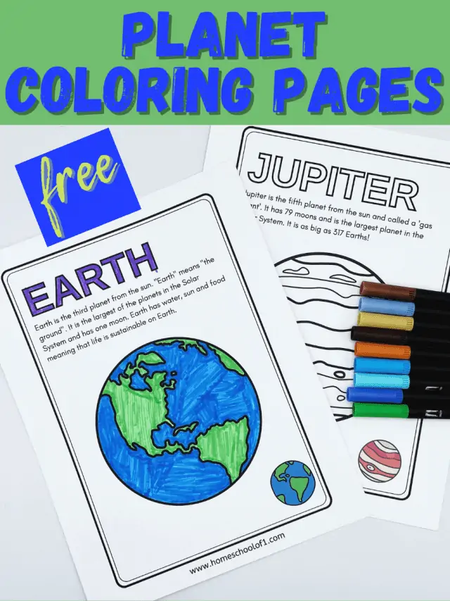 solar system coloring pages