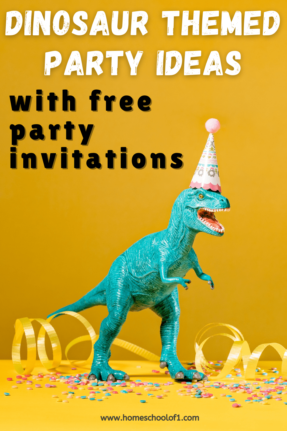 dinosaur themed party ideas