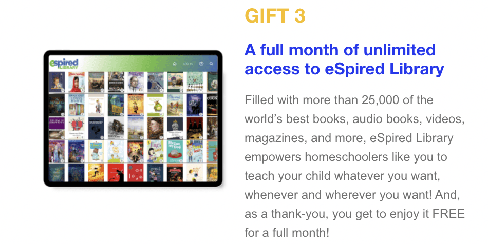 Free gift 3