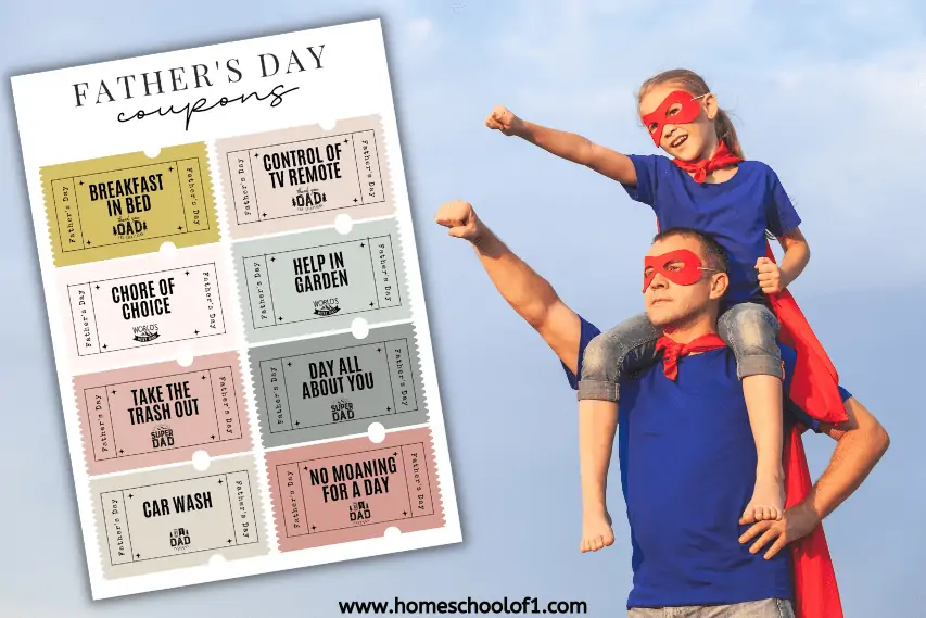 Best Free Printable Father’s Day Coupons