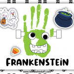 frankenstein handprint