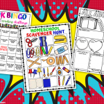 free first day of homeschool printables