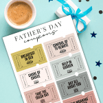 free printable fathers day coupons
