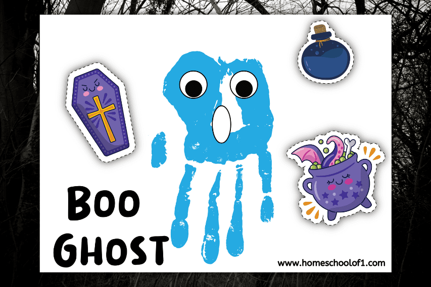 ghost handprint