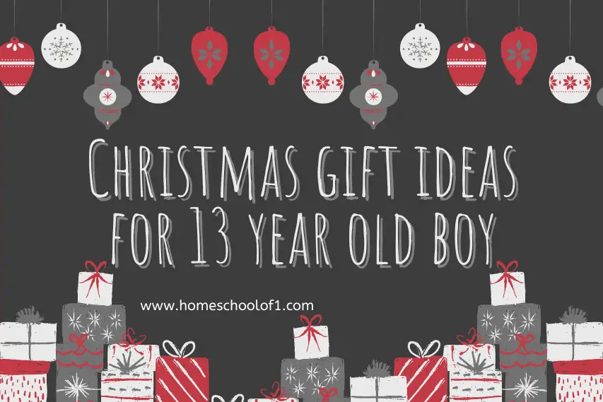 25+ Best Gifts For 13 Year Old Boys in 2023