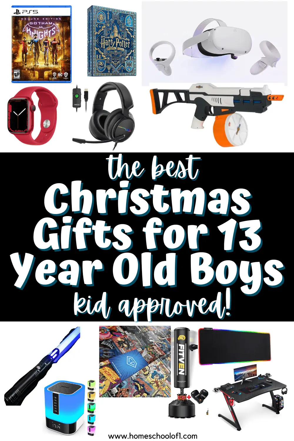 What to get a 13 year old sales boy for christmas