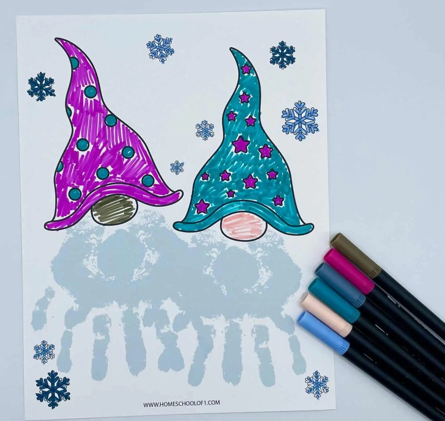 gnome handprint