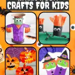 halloween crafts for kids