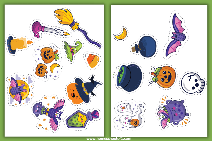 halloween stickers