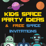 kids space party ideas