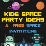 kids space party ideas