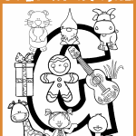 letter g coloring page