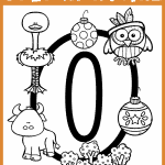 letter o coloring page