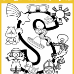 letter s coloring page