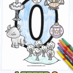 Make learning the alphabet fun with this free letter O coloring page. Kids can color an owl, ostrich, ornaments, an ox, and an orchard while practicing letter recognition and phonics. Perfect for preschool and kindergarten classrooms or homeschool.