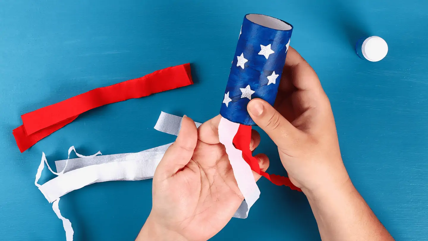 patriotic windsock