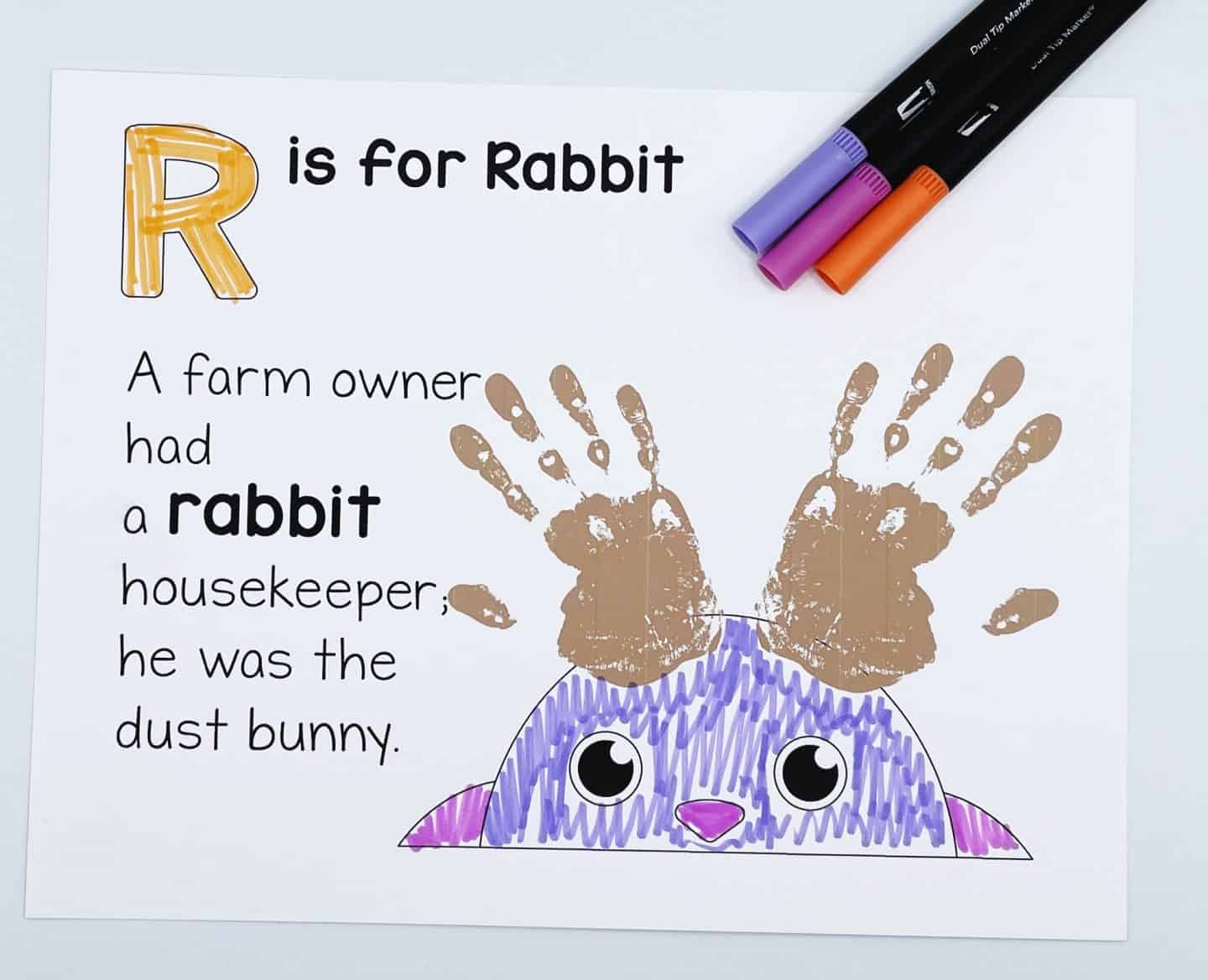 r is for rabbit