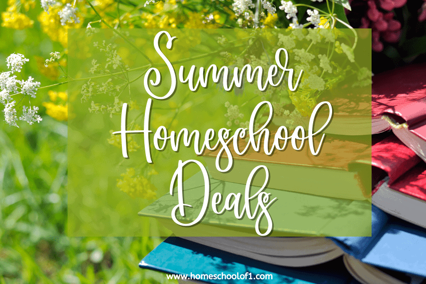 free summer homeschool deals