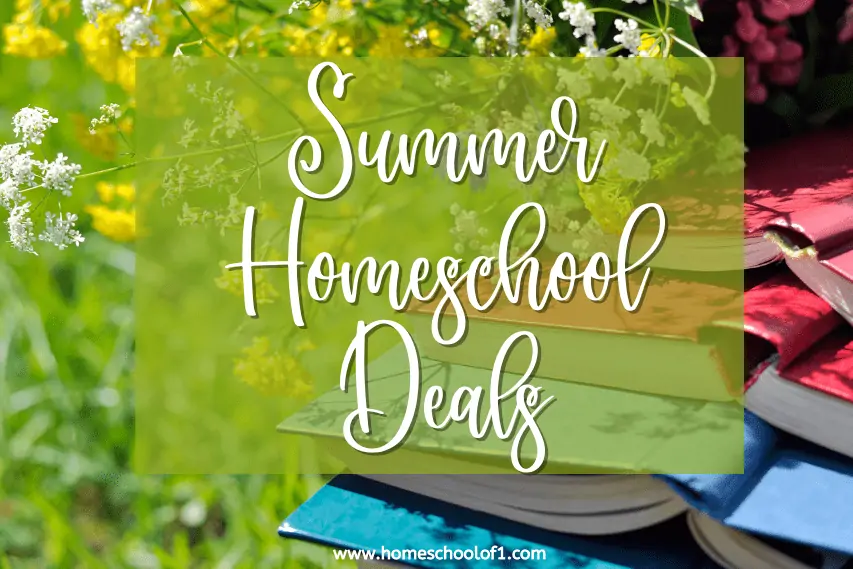 free summer homeschool deals