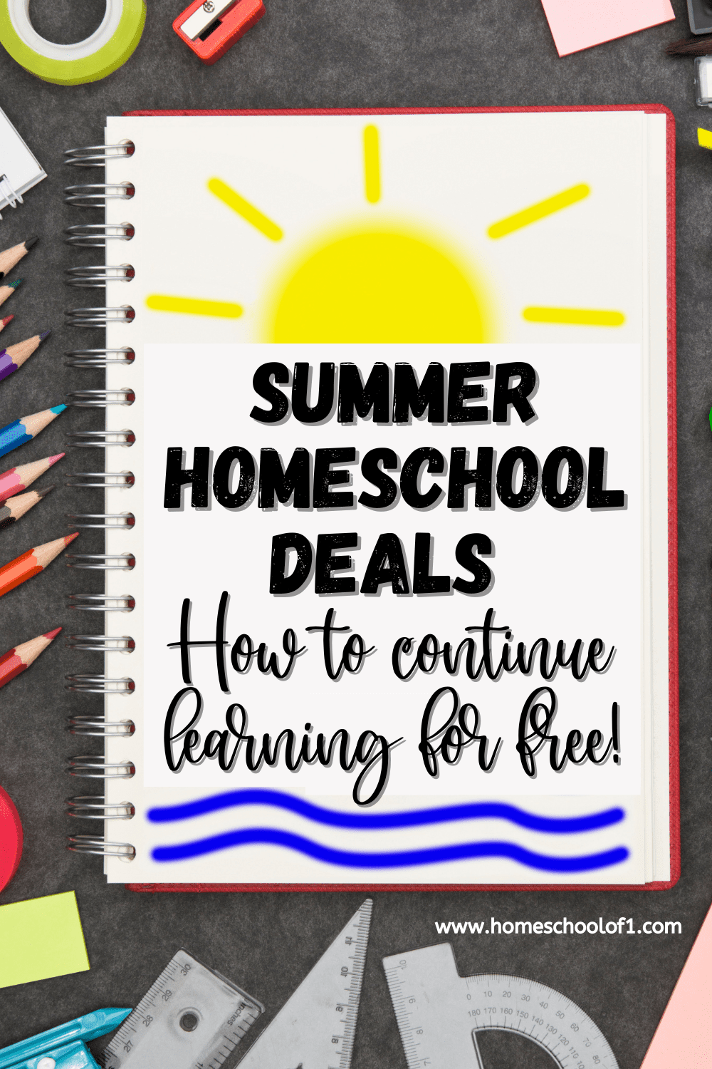 summer homeschool