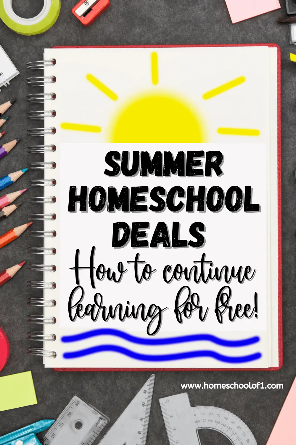 summer homeschool