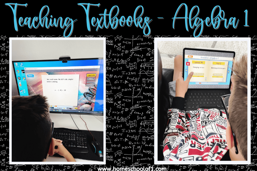 teaching textbooks review